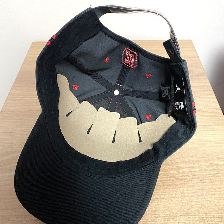 (새제품) 나이키 조던 X 어웨이크 뉴욕 콜라보 모자 볼캡 매장정품--4