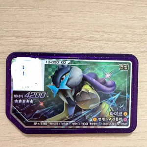 포켓몬 가오레 라이코5성