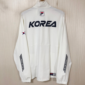 필라국대 팀코리아 국대지급 우븐자켓/단복 2XL(110)/빙상국대