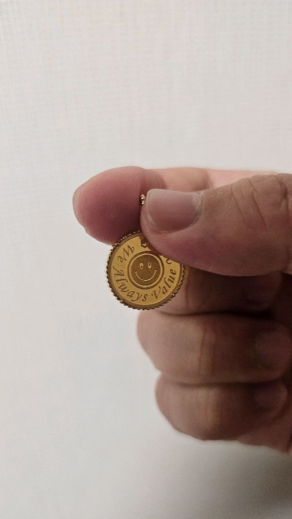 조폐공사 Sweet Moment 펜던트형 스위트 하트 골드 4.65g 이미지