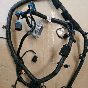 쏘렌토 MQ4 PE 프론트 범퍼 와이어링