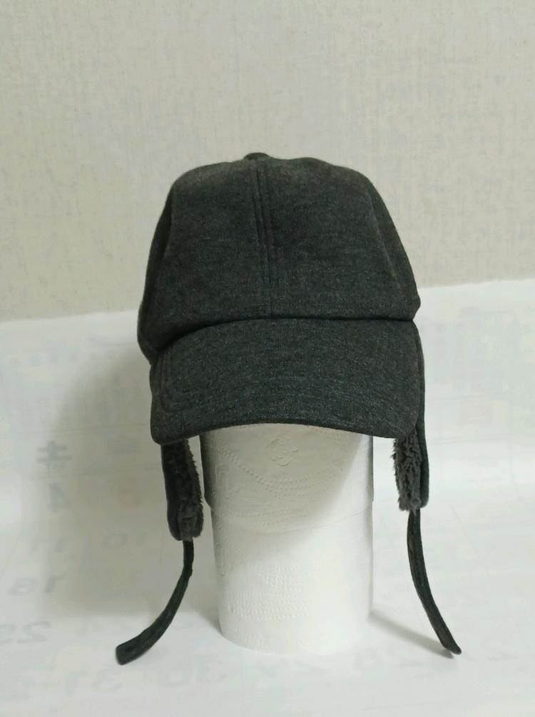 (새거) 필라 귀달이 모자 방한모자--1
