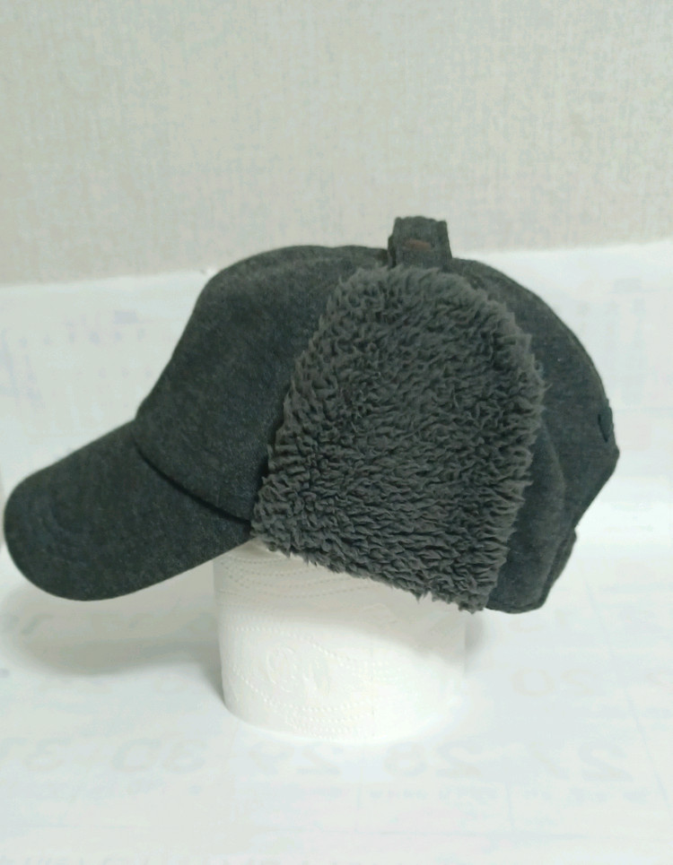 (새거) 필라 귀달이 모자 방한모자--4