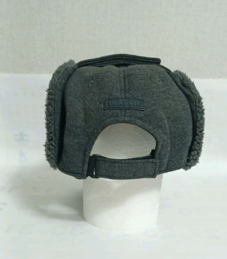 (새거) 필라 귀달이 모자 방한모자--5