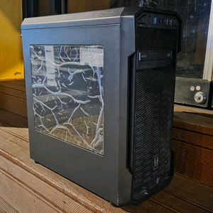 조립PC 게이밍 / 작업용 데스크탑 본체만 팝니다 75만원 i7 rtx 3060 vram 12gb 16gb램