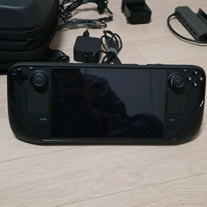 스팀덱 lcd 64g jsaux 풀세트 구성