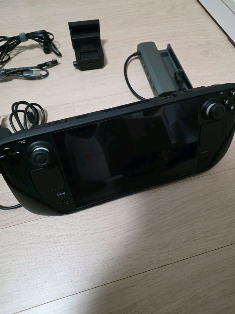 스팀덱 lcd 64g jsaux 풀세트 구성--1