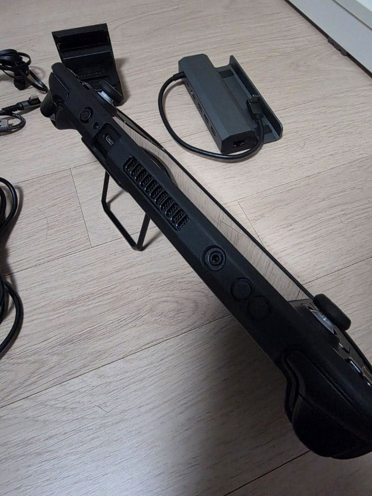 스팀덱 lcd 64g jsaux 풀세트 구성--2