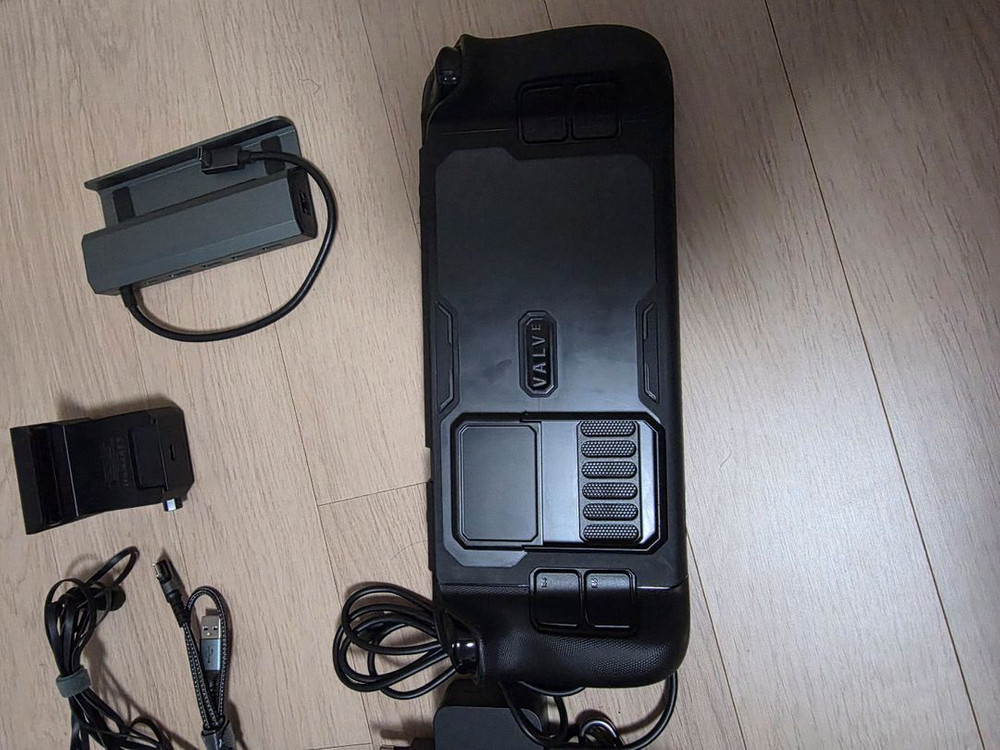 스팀덱 lcd 64g jsaux 풀세트 구성--3