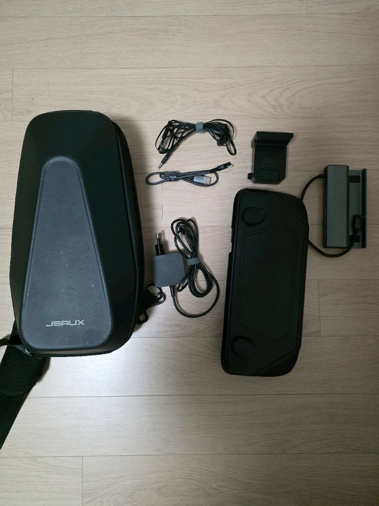 스팀덱 lcd 64g jsaux 풀세트 구성--4