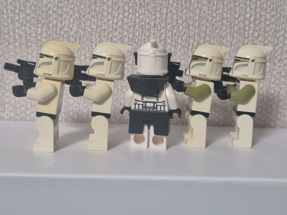 레고 스타워즈 노말클론, 클론병장 4기--1
