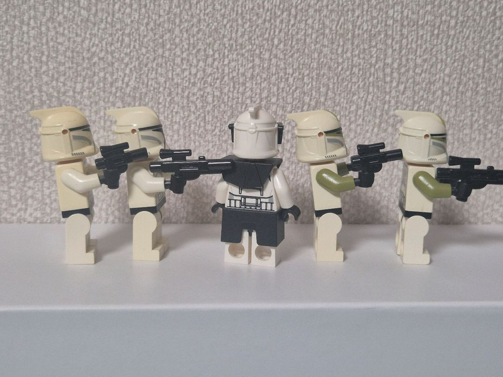 레고 스타워즈 노말클론, 클론병장 4기--2