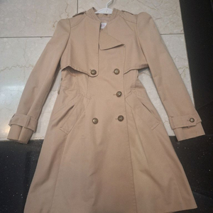 라인 55사이즈 트렌치코트(드라이 완료)