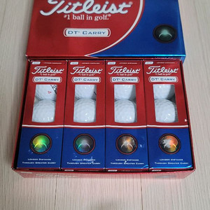 (새상품) 타이틀리스트 DT Carry 골프공 12구