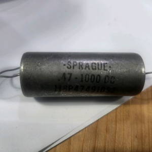 스프라그.0.47uf 1000v 커플링 콘덴서