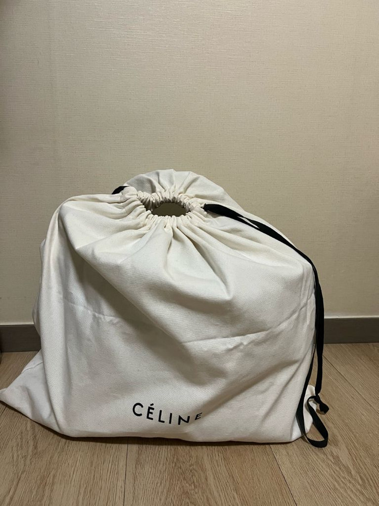 셀린느 벨트백 네이비 미니사이즈--1