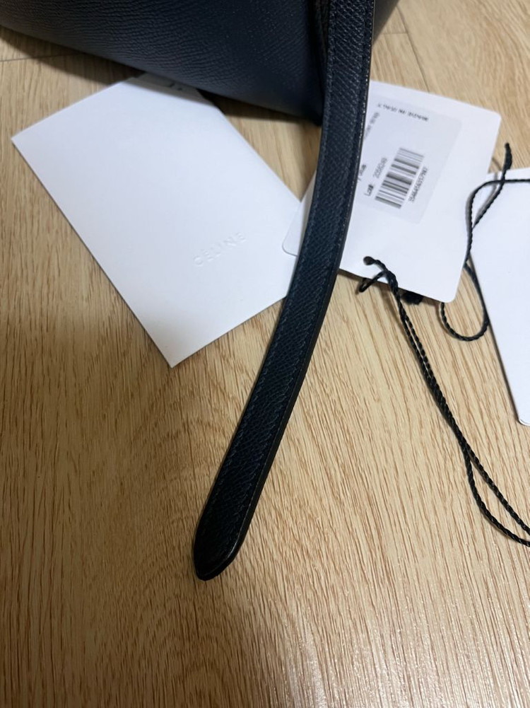 셀린느 벨트백 네이비 미니사이즈--6