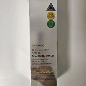 VT 리들샷 시너지 스파클링 토너 150ml (미개봉 새상품)