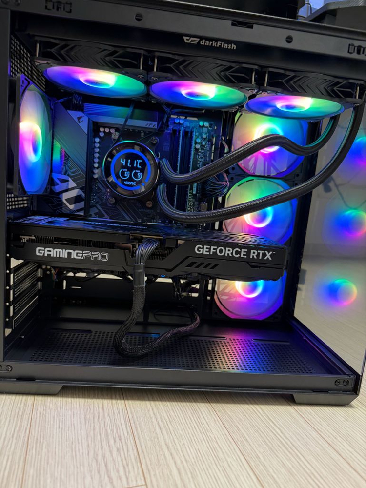 대구 9800x3d b850 5070ti 고사양pc--0