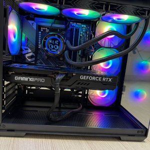 대구 9800x3d b850 5070ti 고사양pc
