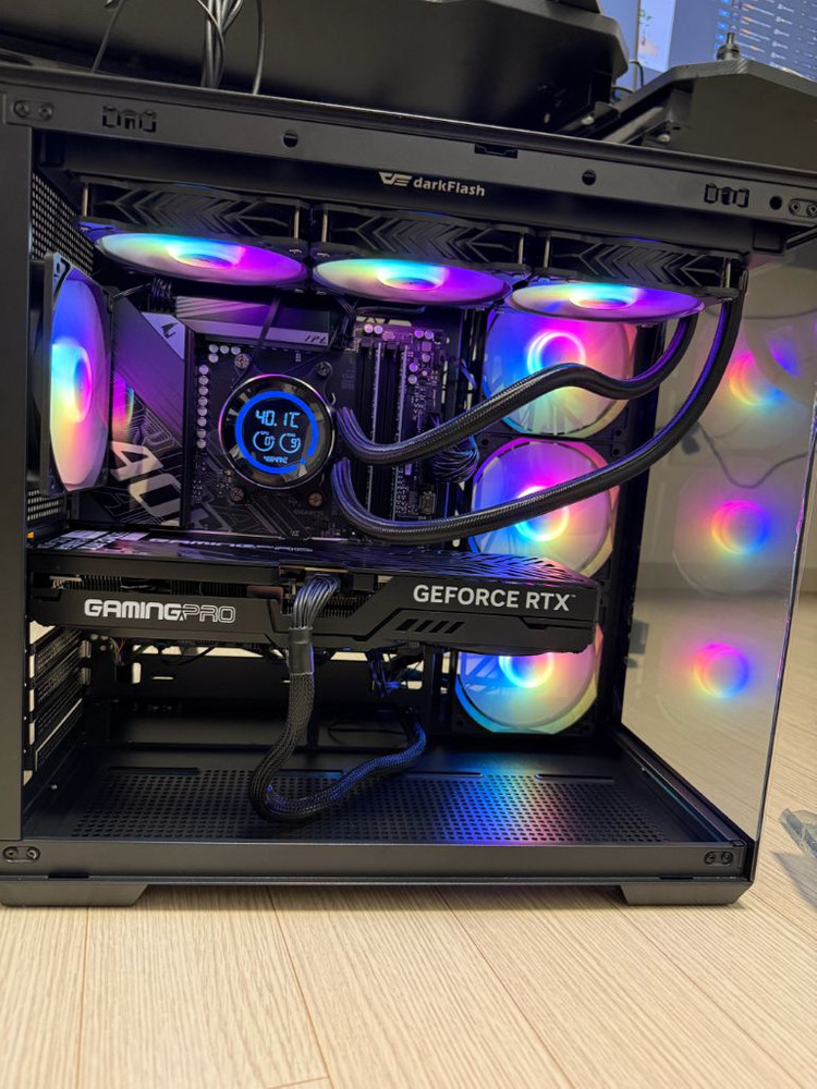 대구 9800x3d b850 5070ti 고사양pc--1