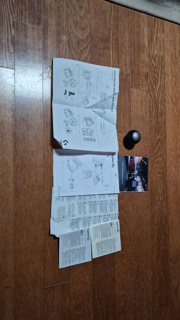 로지텍G923 가격제안 받아요--3