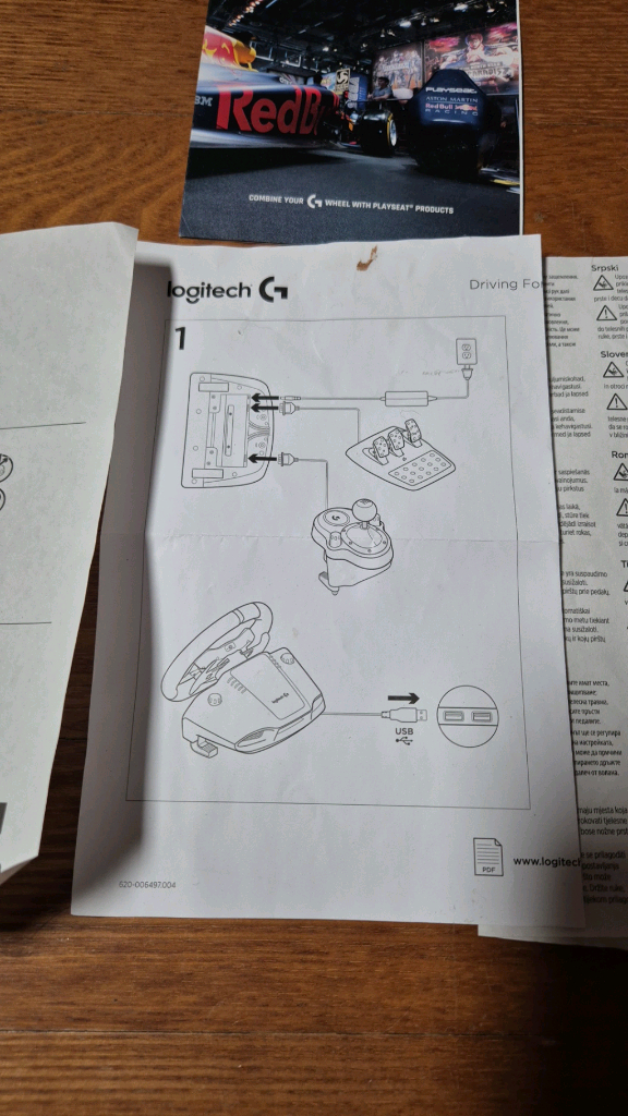 로지텍G923 가격제안 받아요--6
