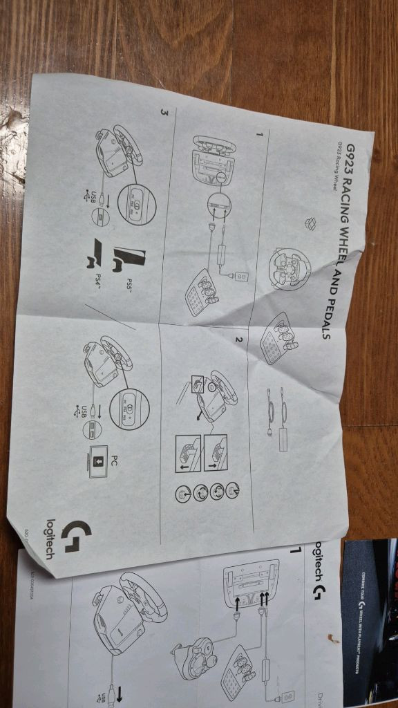 로지텍G923 가격제안 받아요--7