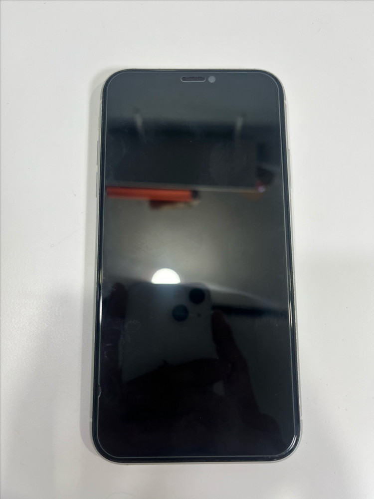 아이폰 xr 128기가 화이트 배터리100 이미지