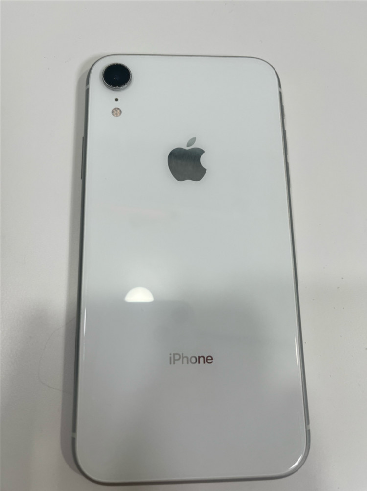 아이폰 xr 128기가 화이트 배터리100 이미지