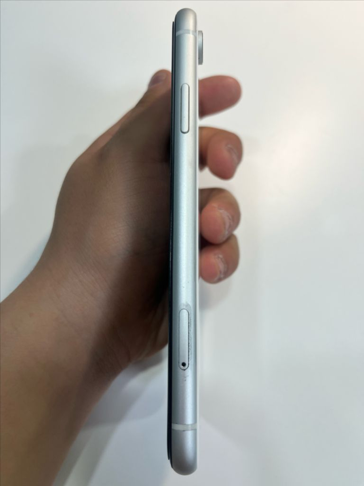 아이폰 xr 128기가 화이트 배터리100 이미지