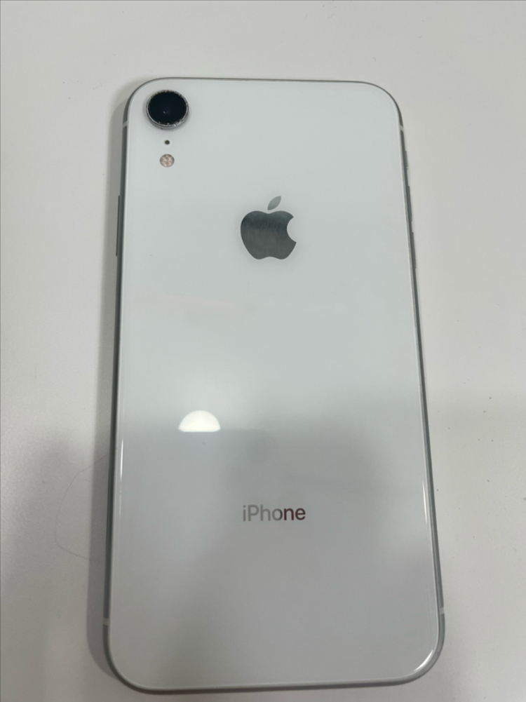 아이폰 xr 128기가 화이트 배터리100 이미지