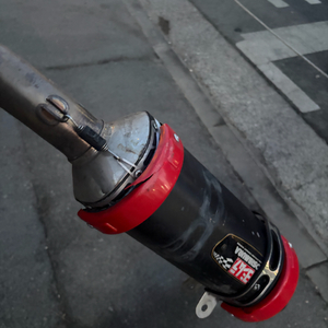 요시무라 정품 머플러