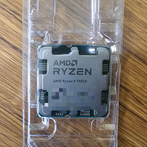 AMD 7950X 대원CTS 중고 CPU 판매
