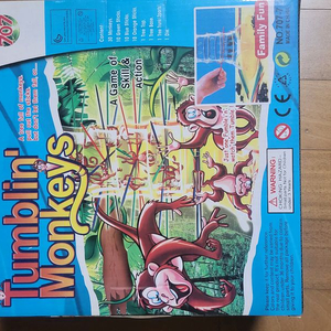 텀블링몽키 장난감