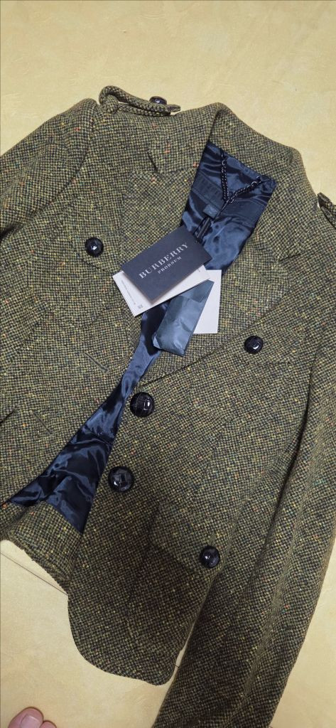 버버리 프로섬 여성 자켓 코트 44 사이즈 매장판 정품 새상품--1