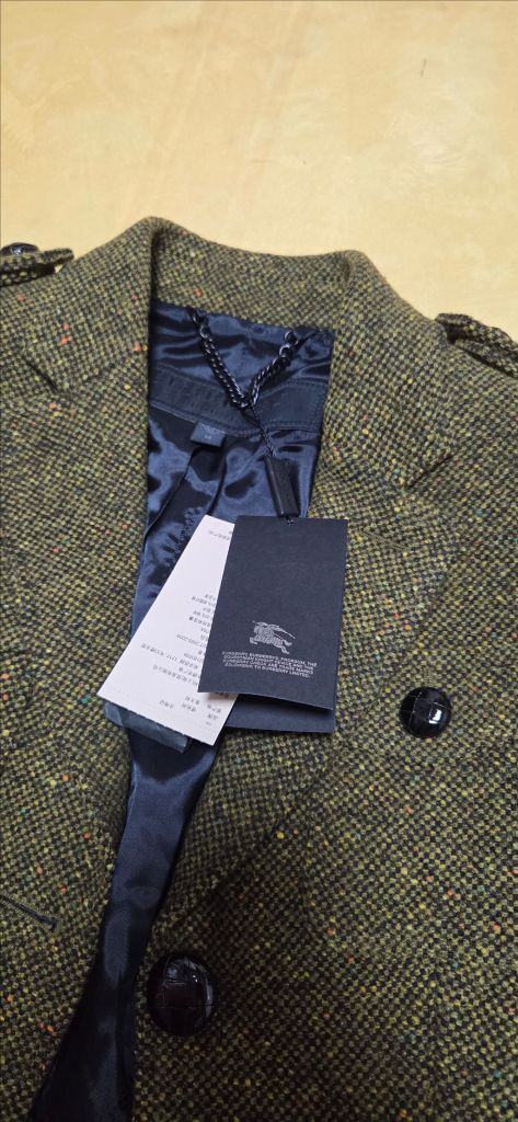 버버리 프로섬 여성 자켓 코트 44 사이즈 매장판 정품 새상품--3