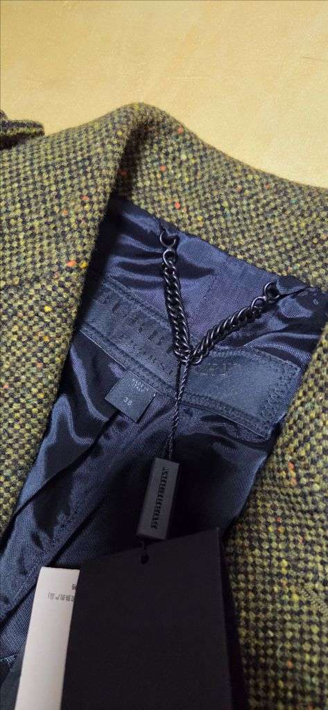 버버리 프로섬 여성 자켓 코트 44 사이즈 매장판 정품 새상품--4