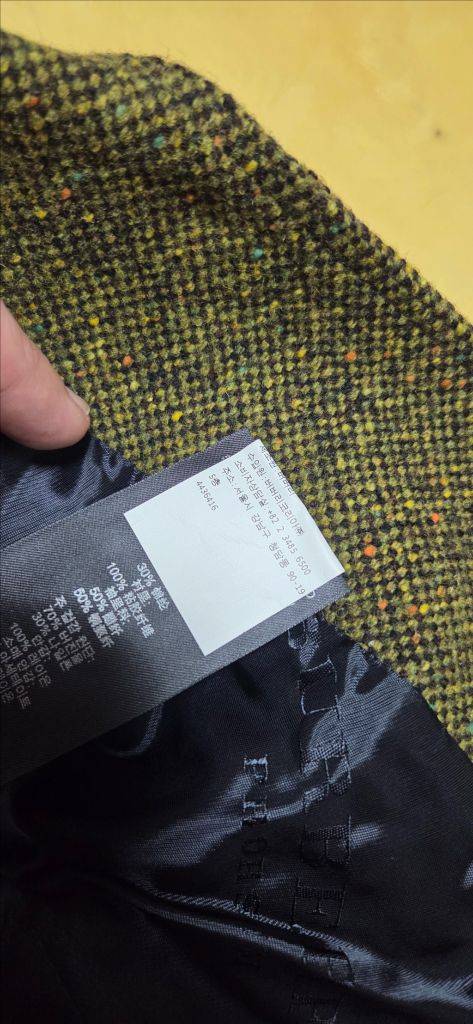 버버리 프로섬 여성 자켓 코트 44 사이즈 매장판 정품 새상품--6