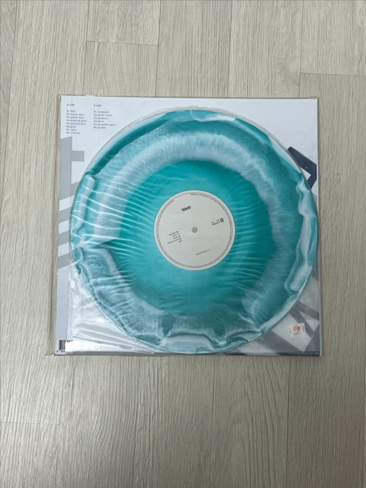 wave to earth 웨이브투어스 LP 일괄판매--1