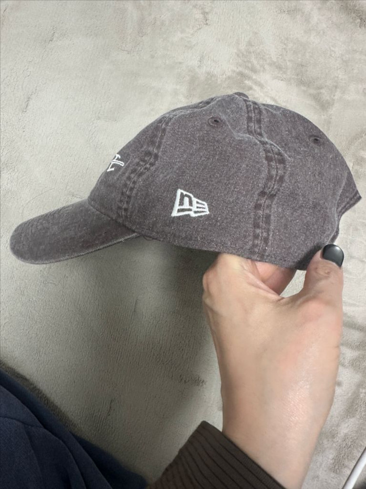 퍼버즈 x 뉴에라 캡모자 브라운(무료배송) 이미지