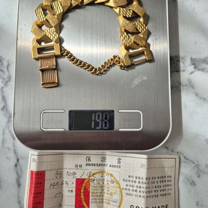 순금 50돈 체인 팔찌 이미지