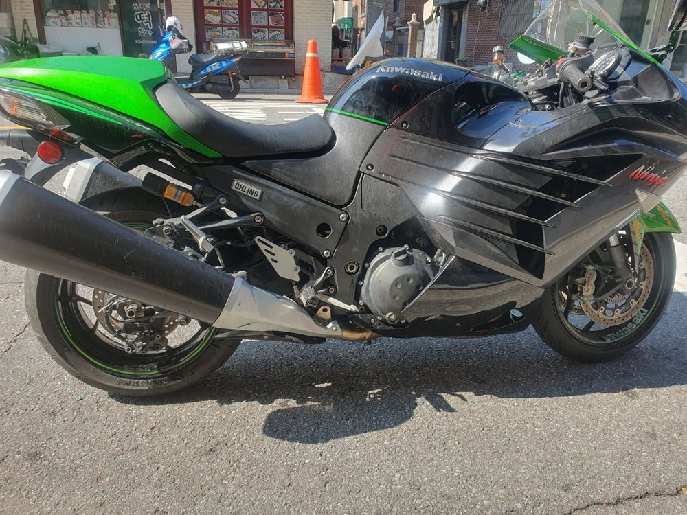 zzr1400 19년 2.9만키로--6