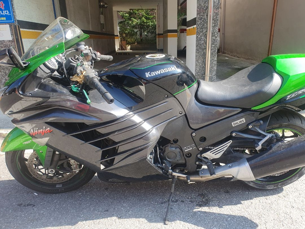 zzr1400 19년 2.9만키로--3