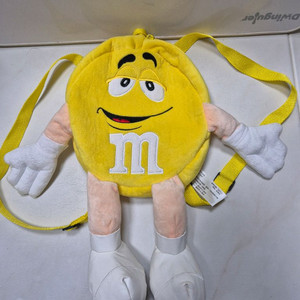 엠앤엠즈 초콜릿 캐릭터 키즈 백팩 (옐로우)