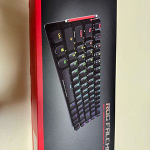 ASUS ROG FALCHION 무선 기계식 게이밍 키보드