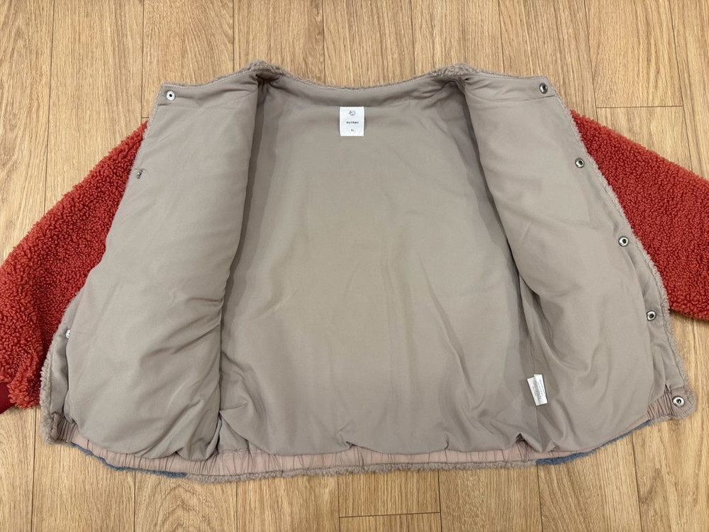 윙켄 wynken 뽀글이 자켓 8y--2