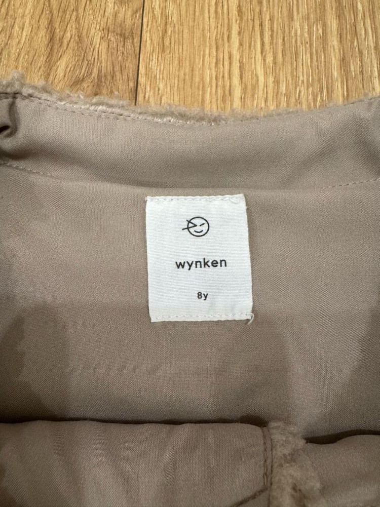 윙켄 wynken 뽀글이 자켓 8y--3