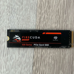 ssd m.2 파이어쿠다530 4tb, 4테라 급처분 (택포함)