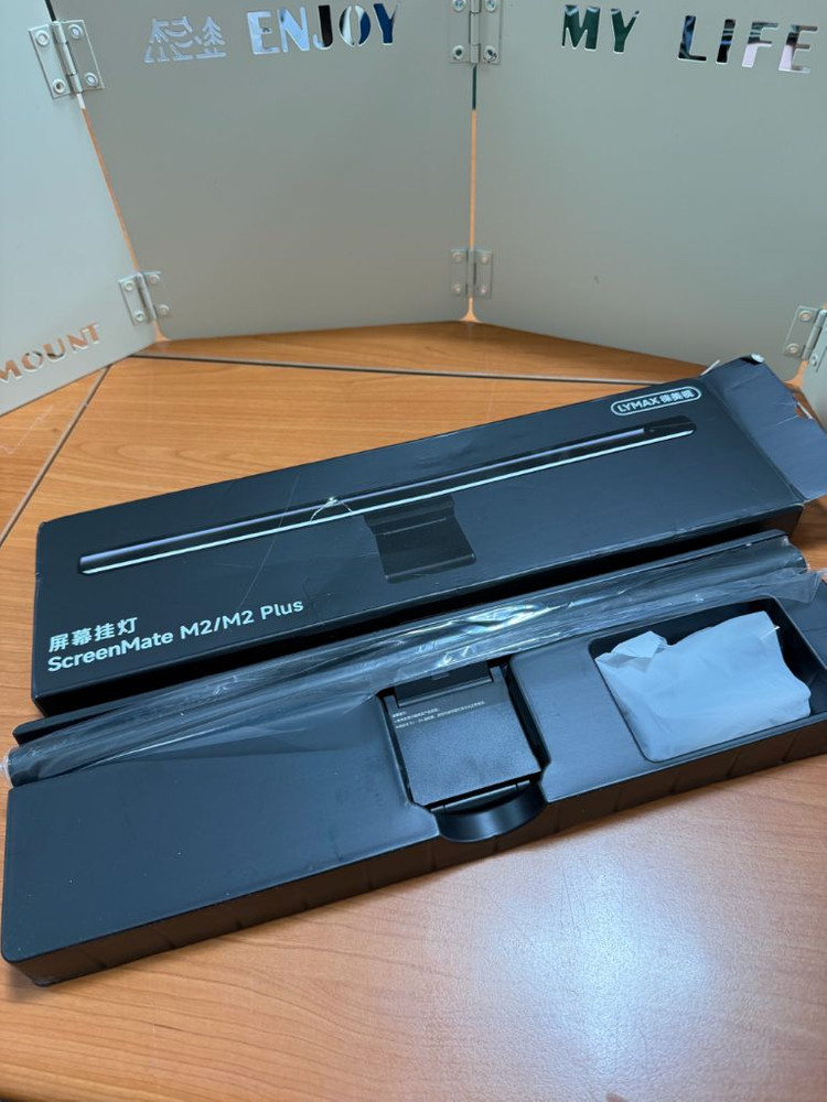 LYMAX ScreenMate M2 스크린 조명 새상품--0